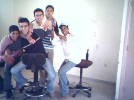 khalid+arssalan+charaf+nizar et moi